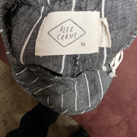 Casual Striped Athletic Shorts - Black - Picture 3 of 4